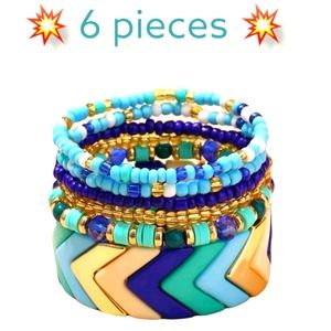 🛍2/$20🛍 ♡6pc Bracelet Set♡